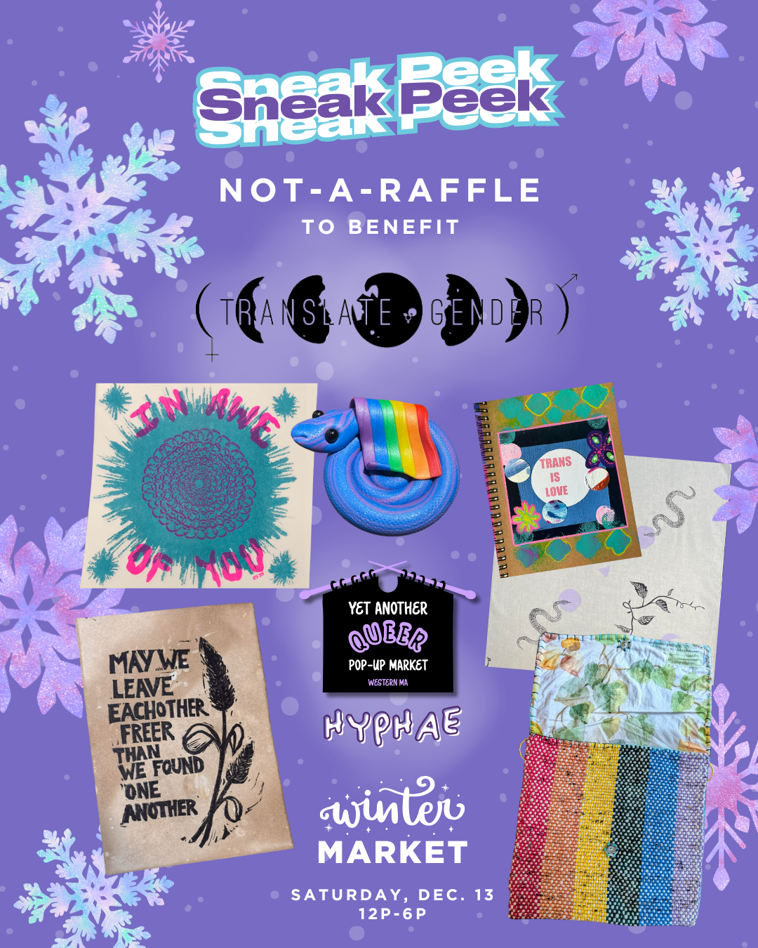 “Not-a-Raffle” to Benefit Translate Gender